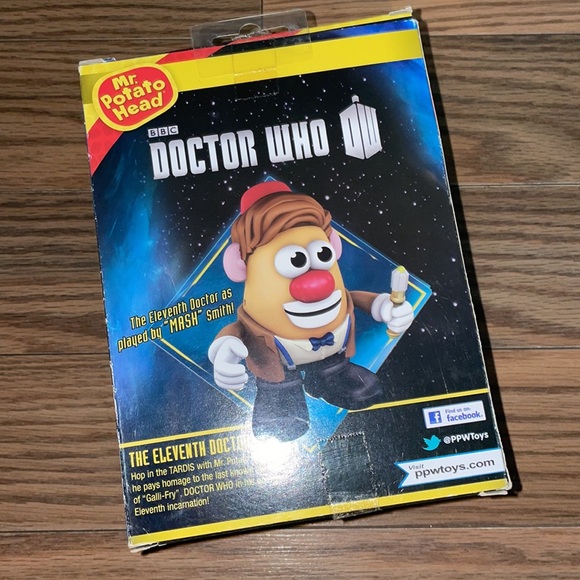 DOCTOR WHO THE 11th DOCTOR Mr POTATO HEAD PLAYSKOOL - Picture 3 of 5